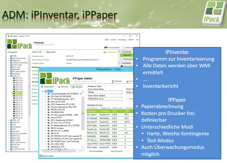iPack_ADM_IPInventar